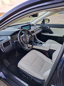 Lexus RX450h Luxury Facelift (6 foto / 15)