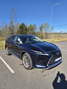 Lexus RX450h Luxury Facelift (2 foto / 15)