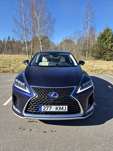 Lexus RX450h Luxury Facelift (3 foto / 15)