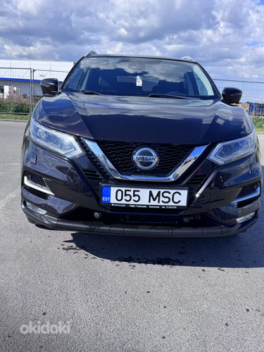 Nissan Qashqai Tekna 1.2 85 kW