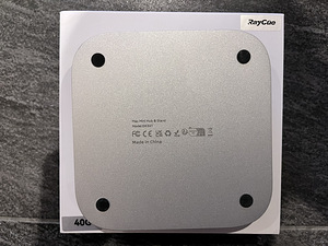 Mac Mini M4 dock usb pesade ja NVME ssd kõvaketta lisamise v (3 foto / 8)