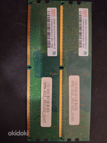Hynix PC2-4200 (DDR2-533) Bus Speed Computer RAM 256 MB Capa