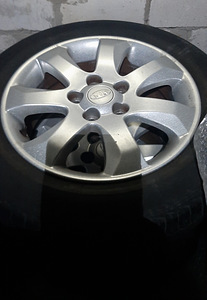 Kia 5x114,3 литые диски 16" (1 фото из 1)