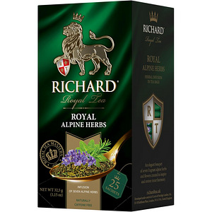Коллекция чая RICHARD (4 фото из 10)
