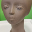 Керамическая фигурка tEKT Женская голова, Шаблон Белый (фото #2)