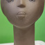Керамическая фигурка tEKT Женская голова, Шаблон Белый (фото #4)