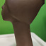 Керамическая фигурка tEKT Женская голова, Шаблон Белый (фото #5)