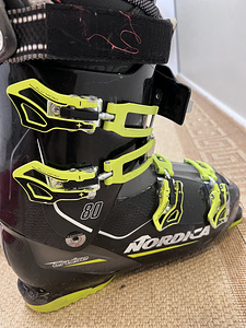 Suusasaapad Nordica Cruise 80, 29,0-29,5 MP, 43,5-44 (3 foto / 4)