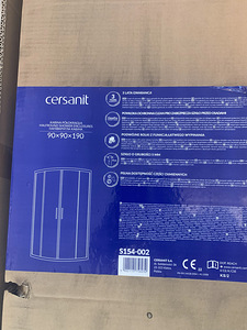 Cersanit Душевой уголок (2 фото из 2)