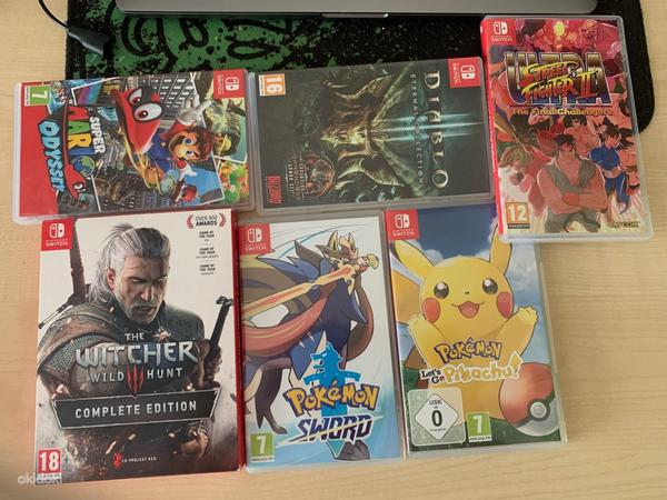Games for Nintendo Switch (foto #1)
