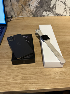 iPhone 12 Pro Max 128GB + Apple Watch Series 7 45mm (1 foto / 1)