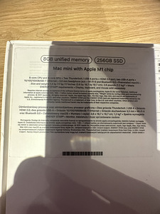 Mac mini m1 256gb (1 фото из 2)