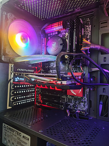 Müüa/vahetada gaming PC komplekt (5 foto / 10)