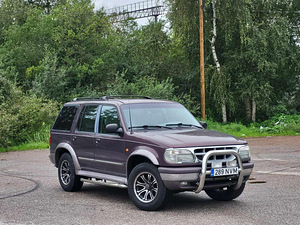M: FORD EXPLORER 1997a 4.0 V6 Heas korras! Kiirmüük! (1 foto / 10)