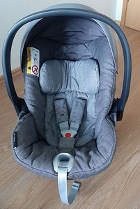 Cybex cloud q plus turvahäll isofix alusega (3 foto / 4)