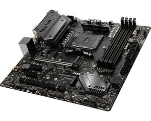 MSI B450M Mortar b450 am4 (2 foto / 4)