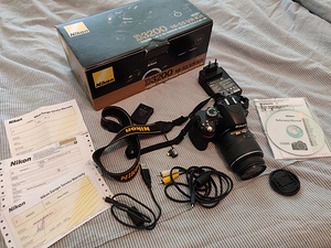 Nikon D3200 + 18-55mm + Wifi adapter (1 foto / 4)