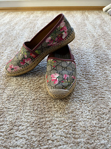 Оригинальные ботильоны/мокасины Gucci 37.5/38 (3 фото из 3)