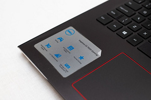 Sülearvuti DELL Inspiron 15 7000 Gaming (6 foto / 10)