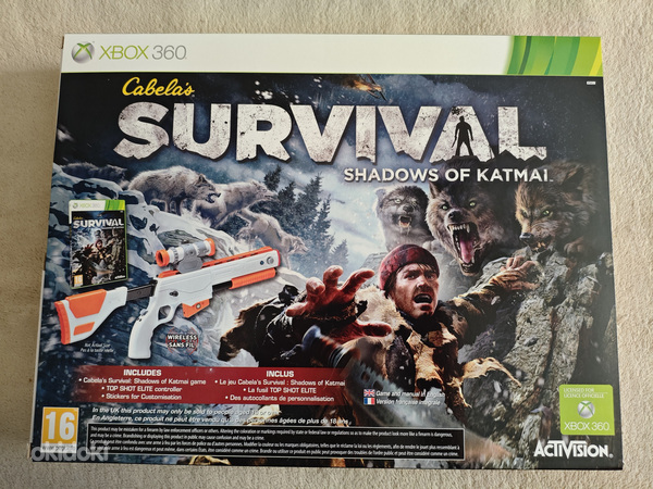 Cabelas SURVIVAL Shadows of Katmai XBox360