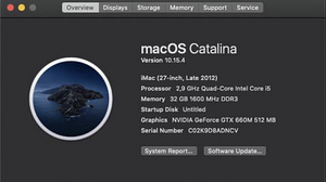 iMac 27inch late 2012 (1 foto / 1)