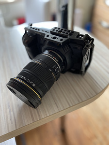 Blackmagic pocket cinema camera 4k Smallrig cage (1 фото из 2)