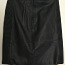Чернaя, юбка из натуральной кожи, размер 36 (фото #3)
