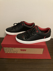 Levi nahk, mustad unisex tossud r. 40 ja 41 (1 foto / 3)