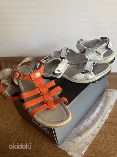 Ecco sandaalud s.38 2 paari