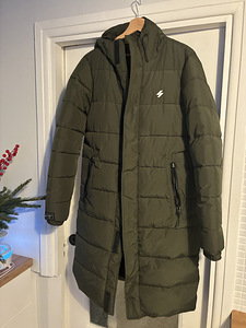 Superdry пальто, размер S/M свободное. (1 фото из 4)