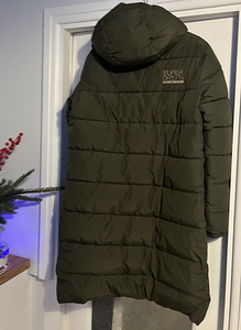 Superdry пальто, размер S/M свободное. (3 фото из 4)