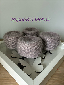 Itaalia mohäär 60% Super/Kid Mohair, 25% Siid, 12% Alpakka (5 foto / 8)