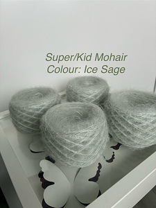 Itaalia mohäär 60% Super/Kid Mohair, 25% Siid, 12% Alpakka (6 foto / 8)