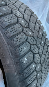 TALVE REHVID CONTINENTAL ContiIceContact 205/55R16 4 TK. (4 foto / 7)