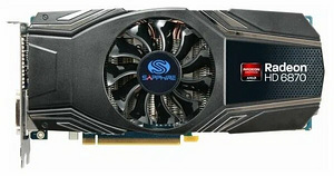 Sapphire Radeon HD 6870 (2 foto / 2)