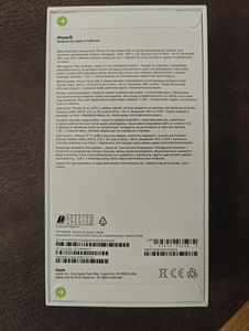 Uus iphone 15 128GB Black (2 foto / 2)
