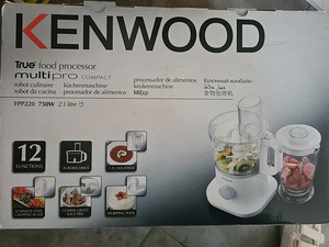 Köögikombain Kenwood UUS (1 foto / 1)