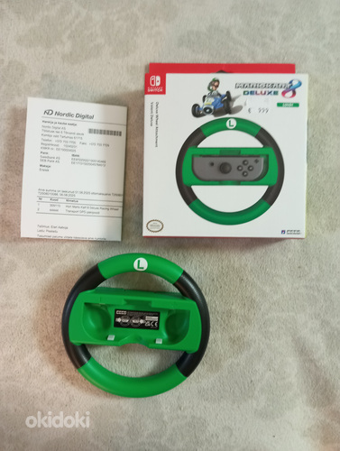 Nintendo Switch rool Mariokart