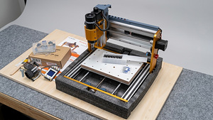 ЧПУ станок LUNYEE 3018 Pro Ultra CNC Engraving Machine (4 фото из 4)