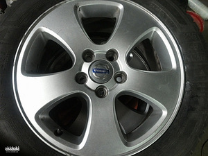 Volvo veljed 2tk 16*koos 215/55/16 (2 foto / 4)