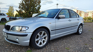 BMW e46 320d 2003a. Автомат (4 фото из 12)
