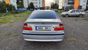 BMW e46 320d 2003a. Автомат (6 фото из 12)