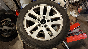 BMW e46, e90 диски, style 156 OEM, 16x7J/ET34/5x120/ЦО 72.6 (1 фото из 3)