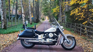 Yamaha xvs 650 Drag Star (4 foto / 9)