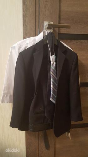 Костюм+рубашка+ галстук (фото #1)