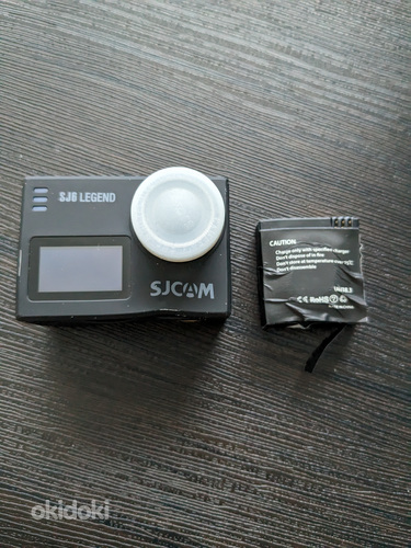 Приключенческая камера Sjcam SJ6 Legend (не работает) (фото #4)