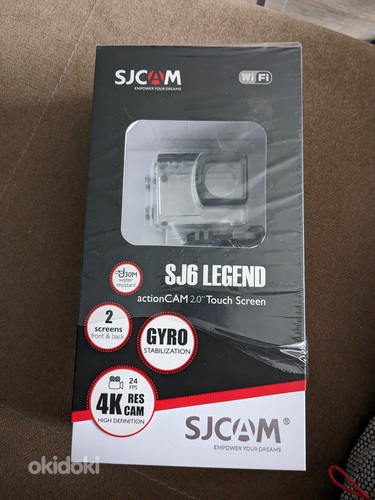 Приключенческая камера Sjcam SJ6 Legend (не работает) (фото #5)