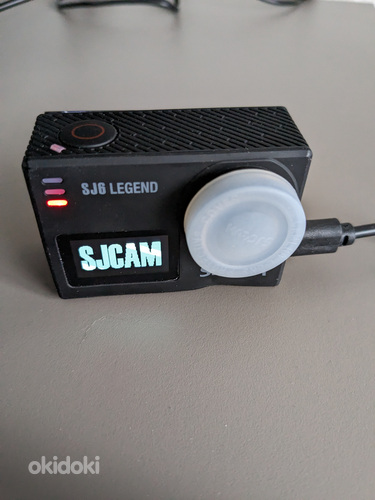 Приключенческая камера Sjcam SJ6 Legend (не работает) (фото #10)