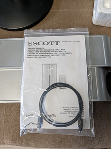 Müüa: SCOTT WLP305 5.1 Kodukino Süsteem! (3 foto / 10)