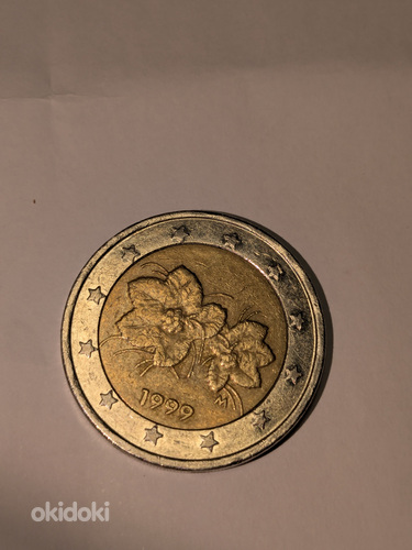Soome 2 euro 1999